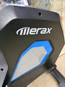 Merax Folding Magnetic Rower – Adjustable Resistance & LCD Monitor