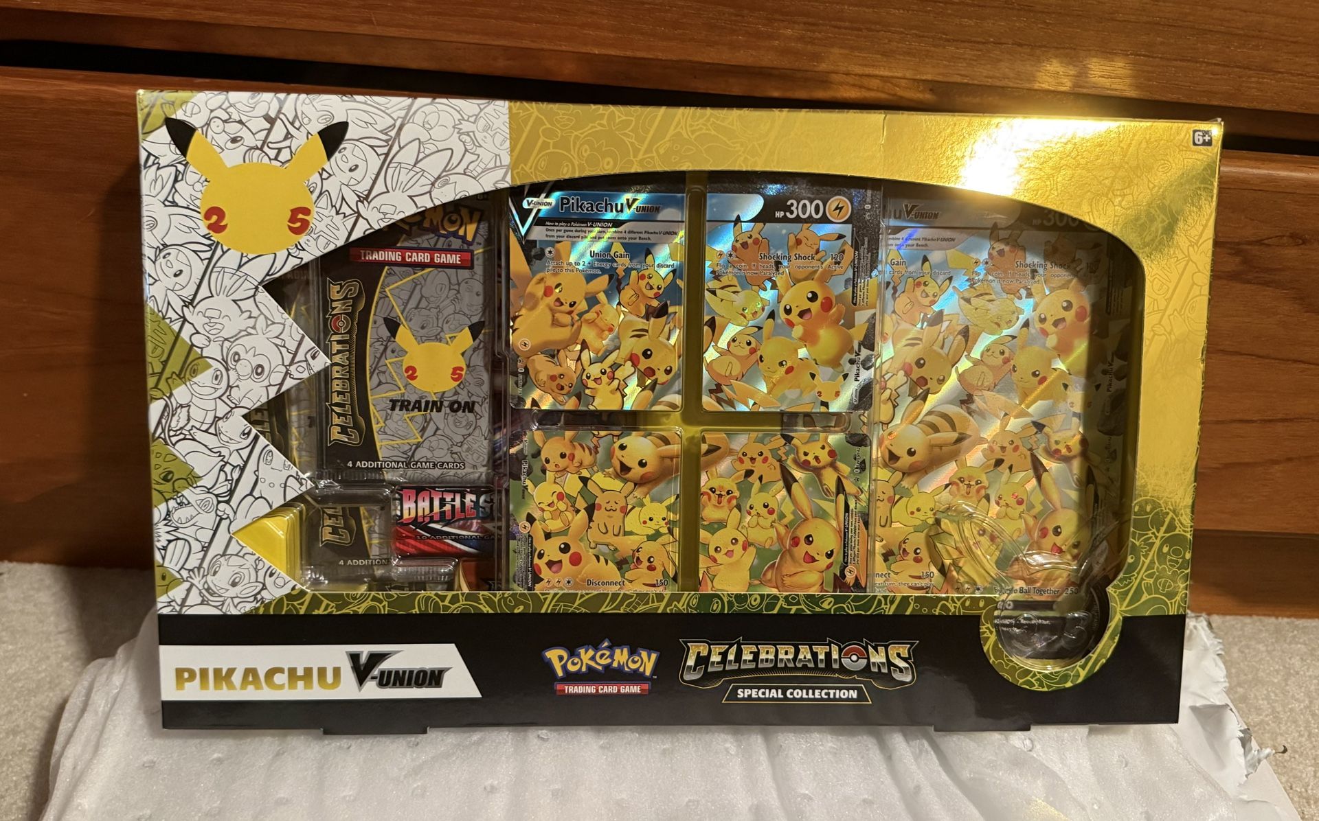Pikachu Collections Box