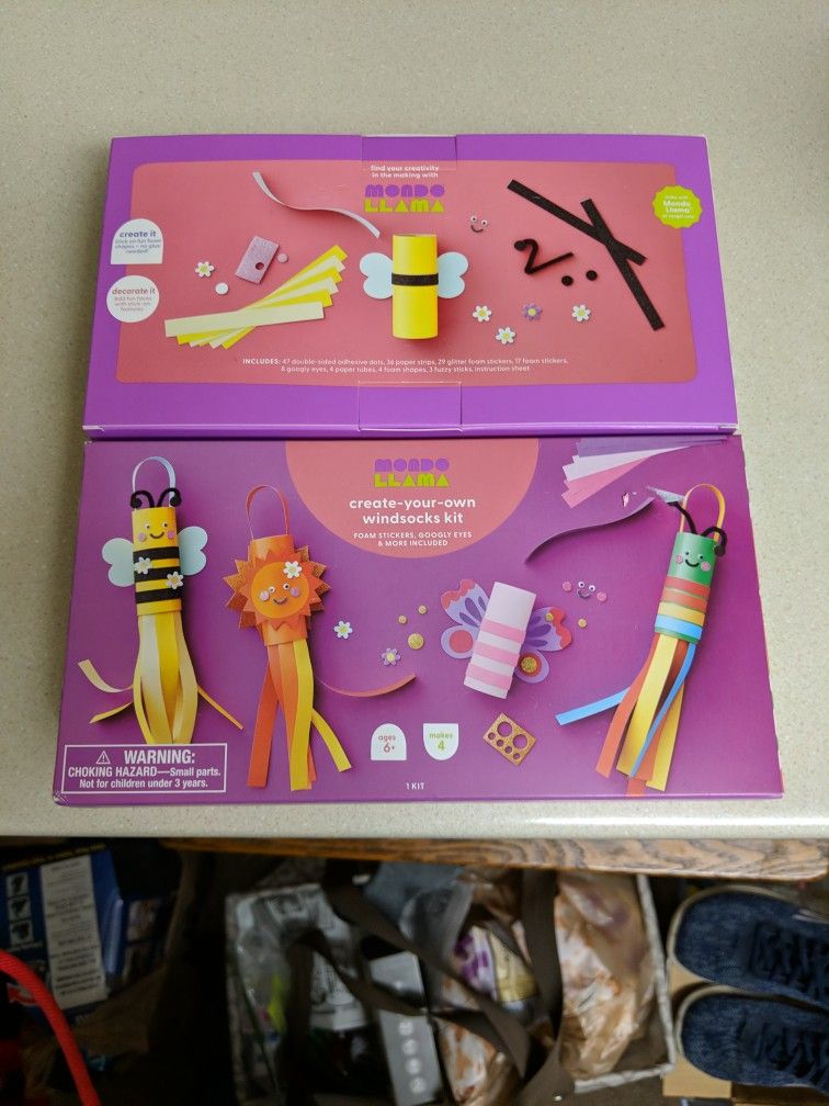 Kids Windsock Craft Kits