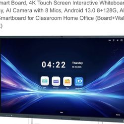 Smart White Board Touch Screen 