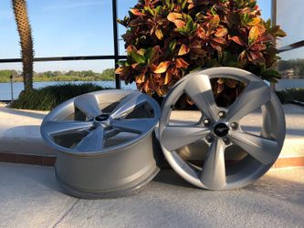 Mustang wheels