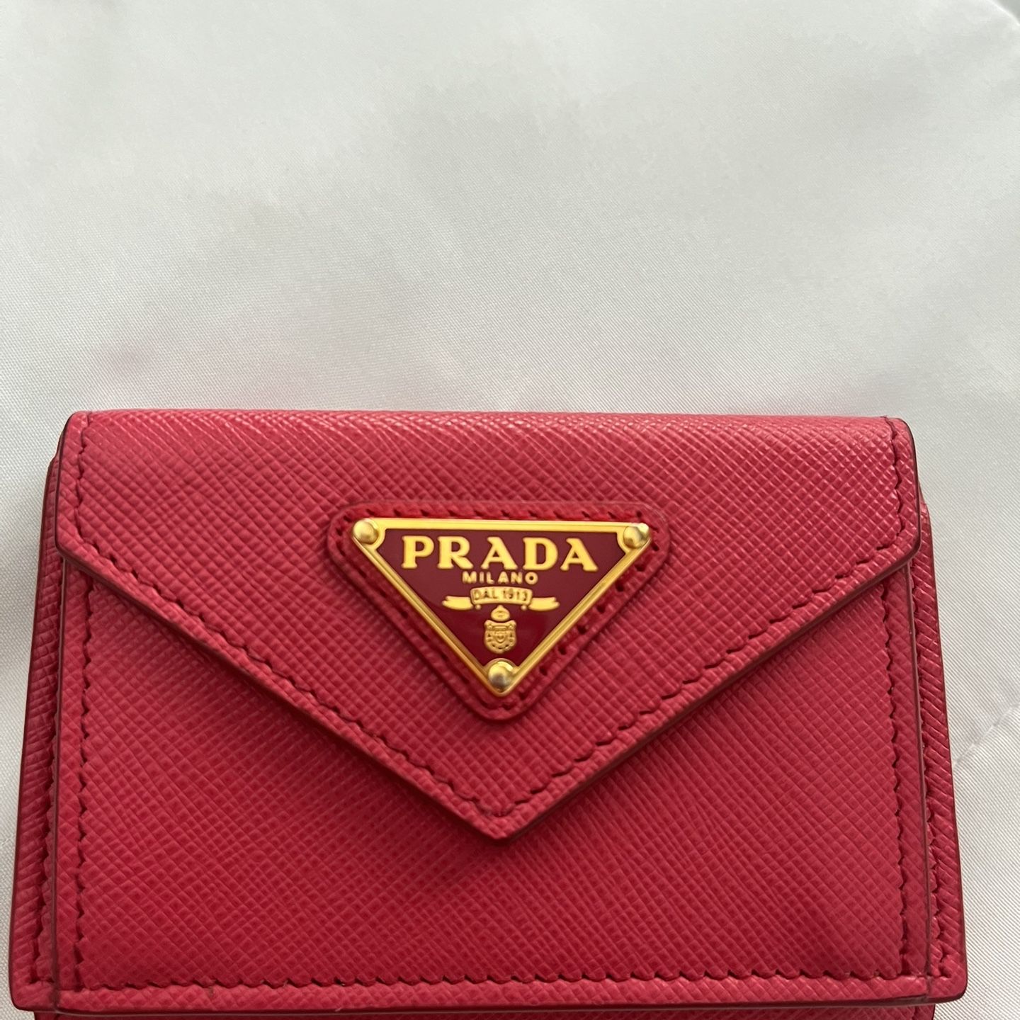 Prada Small Saffiano Leather Wallet 