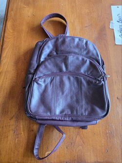 Leather purse