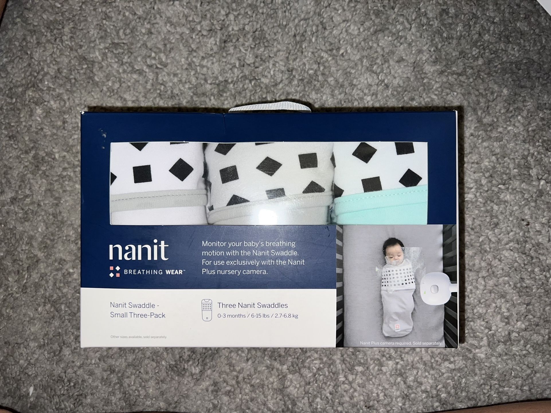 Nanit Swaddle 3 Pack 