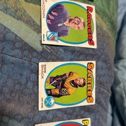 Vintage Hockey Cards