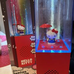 Hello Kitty LED Tower Bluetooth Speaker 