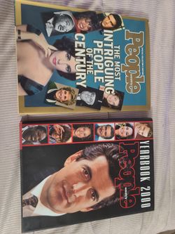 People Hardback Books