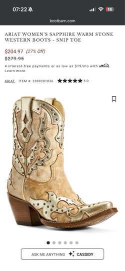 Ariat Boots