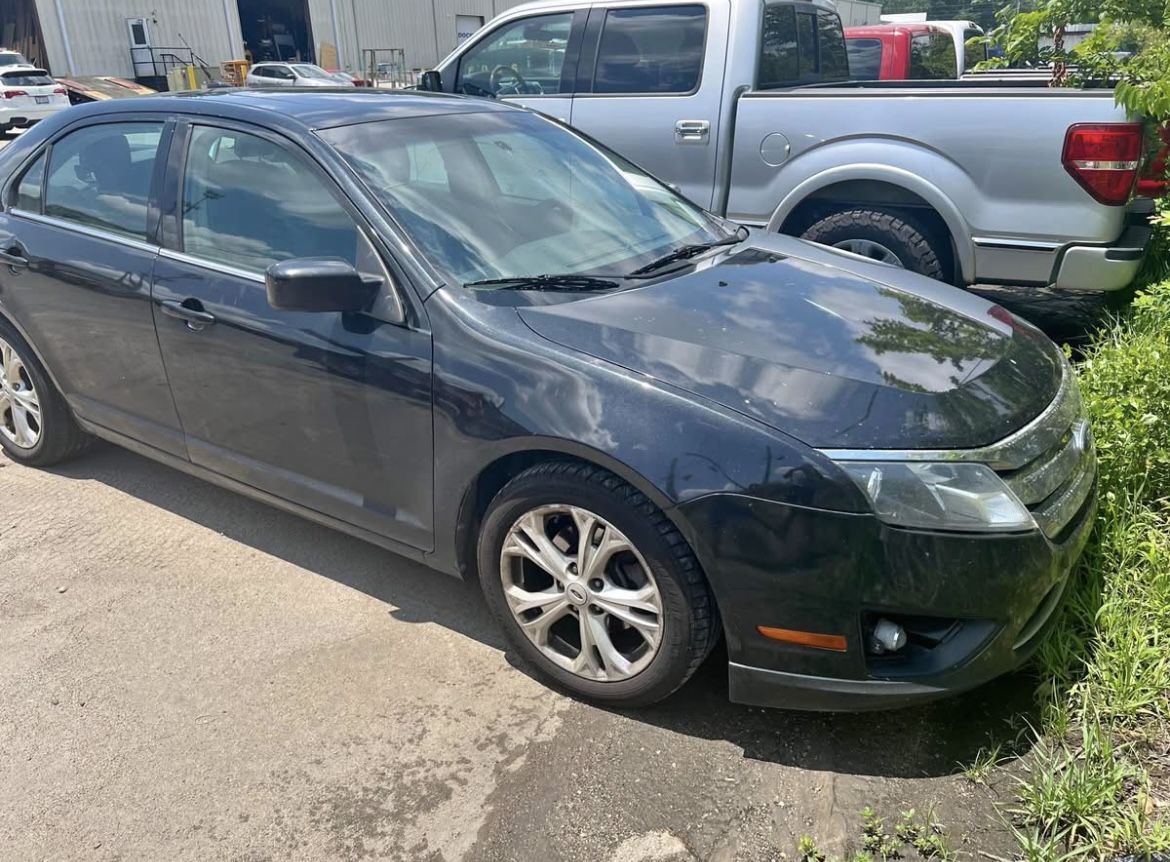 2012 Ford Fusion