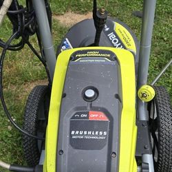 Electric Ryobi Garden Power Tools.