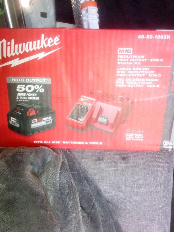 Milwaukee Batteries And Tools