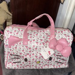 Hello Kitty Travel Backpack 