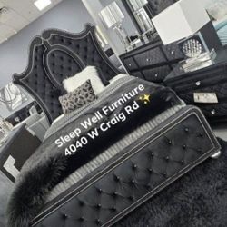 ✨️ King, Cal King, Queen Bed Frame ✨️ Furniture Sectionals, Bedrooms, Dining Avail 