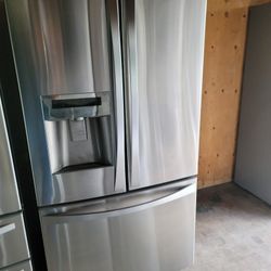 Kenmore French Door Stainless Steel