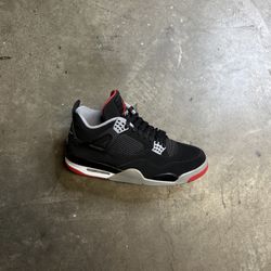 Jordan 4 Bred 
