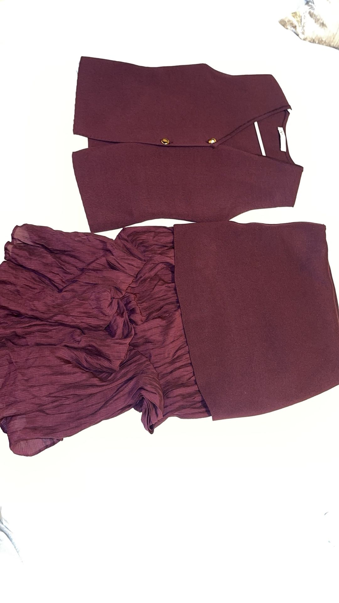 Zara Skirt With The Top