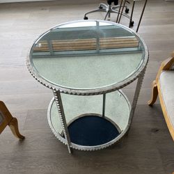 Round Side Table 