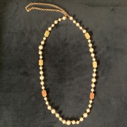 Necklace,  Bracelet,    Adjustable Rings 14 Pieces 