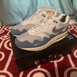 Nike Air Max 1 Patta Waves Noise Aqua with Bracelet 