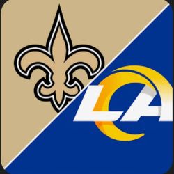 Rams Vs Saints