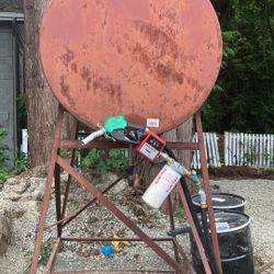 500 Gallon Diesel Tank