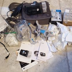 ResMed AirSense 10 Auto Set With Huge Lot Of Accessories 