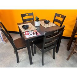 Thanksgiving 5 Pc Dining Table Set  // Limited Time Offer 