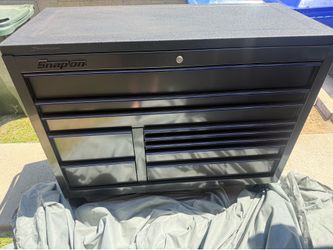 Snap-on 55" 10-Drawer Double-Bank Classic Series Three Extra Wide Drawer Roll Cab-Brand New