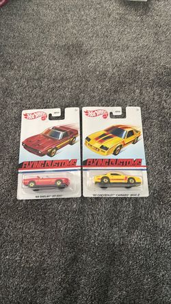 Hot Wheels Flying Customs 2-Pack