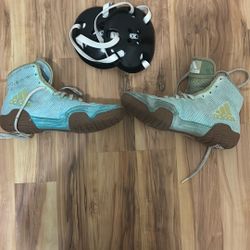 Wrestling Shoes  Adidas 