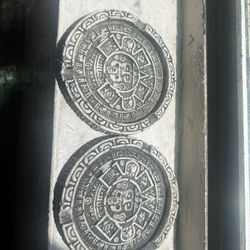 Aztec Calendar Ashtray 