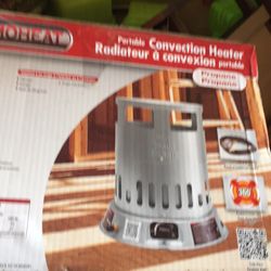 Commercial heater