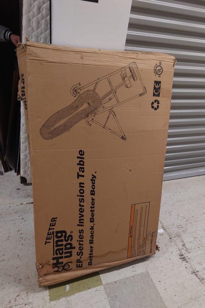 Teeter EP‑550 Inversion Table NEW