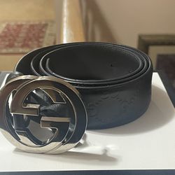 Used Gucci Belt Size (90) Waist Size (32) In