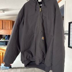 Insulated Carhartt Jacket 