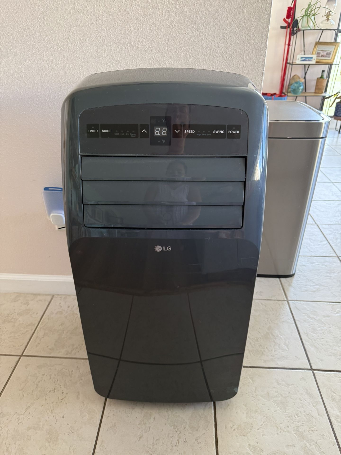 LG Portable A/C Air Conditioning