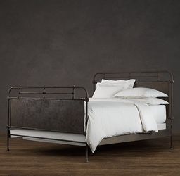 Restoration Hardware Queen Bed