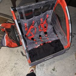 Instep Infant/Toddler bike trailer