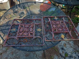 Metal decorations for Outsider in Grove
