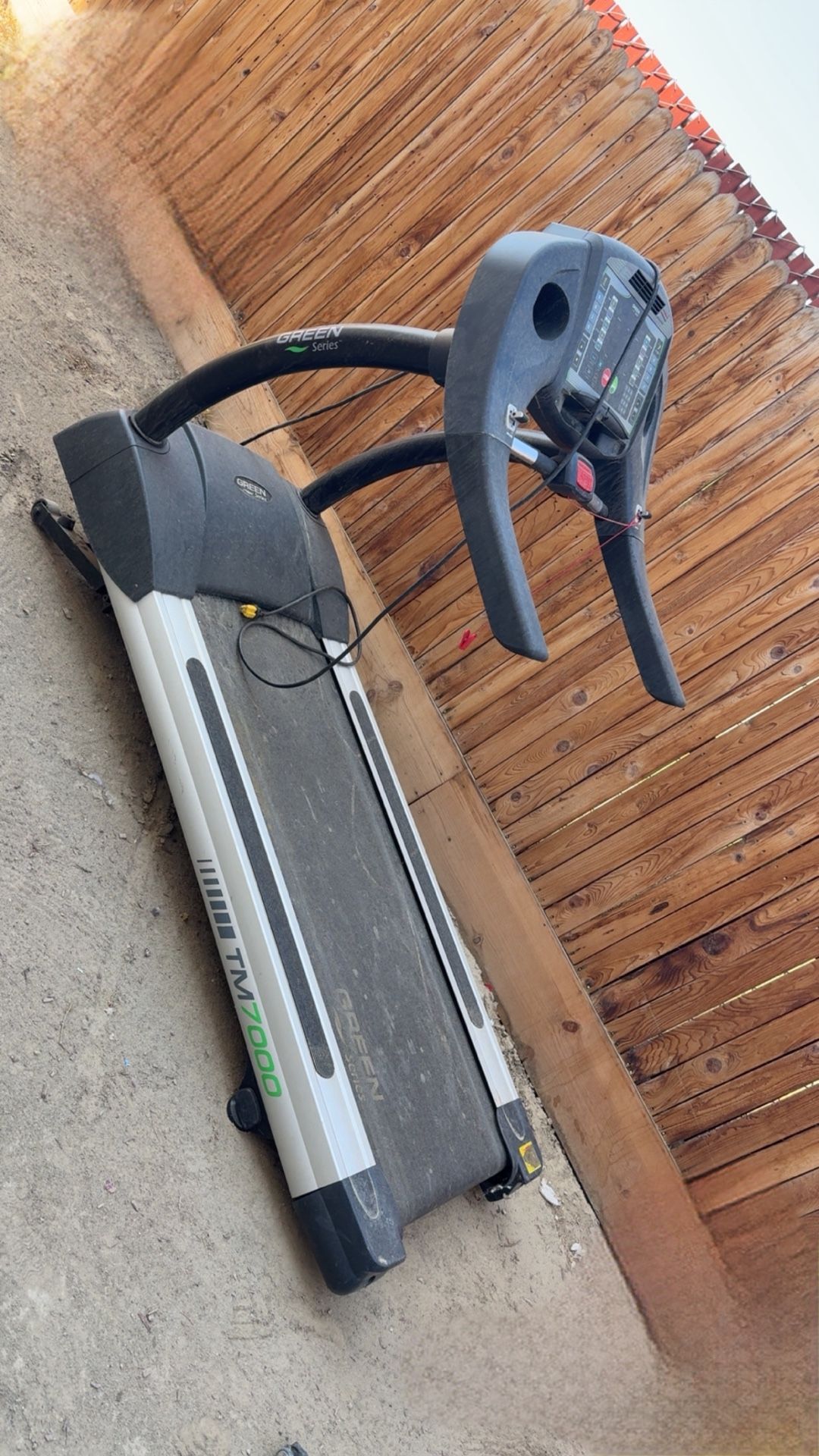 Incline Treadmill