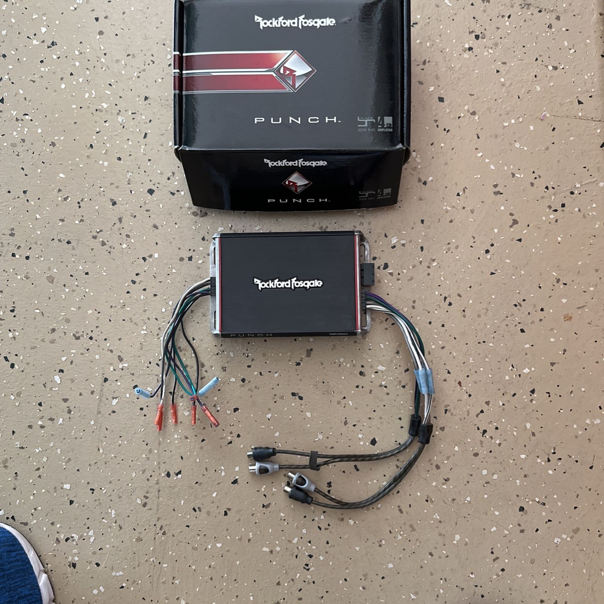 Rockford Fosgate Mini Amp PBR300X4 for Sale in Las Vegas, NV - OfferUp