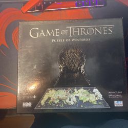 Game Of Thrones Puzzle Of Westeros 