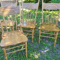 STURDY CHAIRS AVAILABLE 