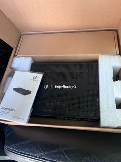 Ubiquiti EdgeRouter 4 – Brand New