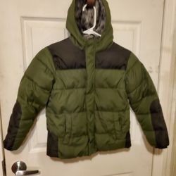 Jacket Furr Lining In Hoodie SZ 6-7
