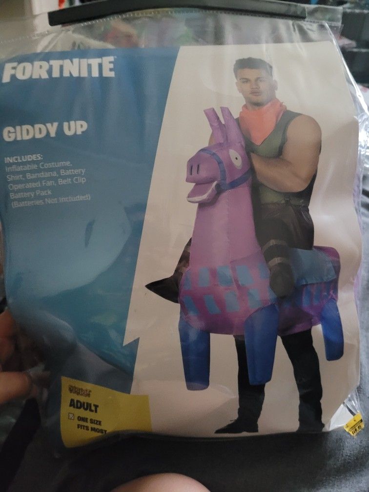 Fortnite Llama Blow Up Costume