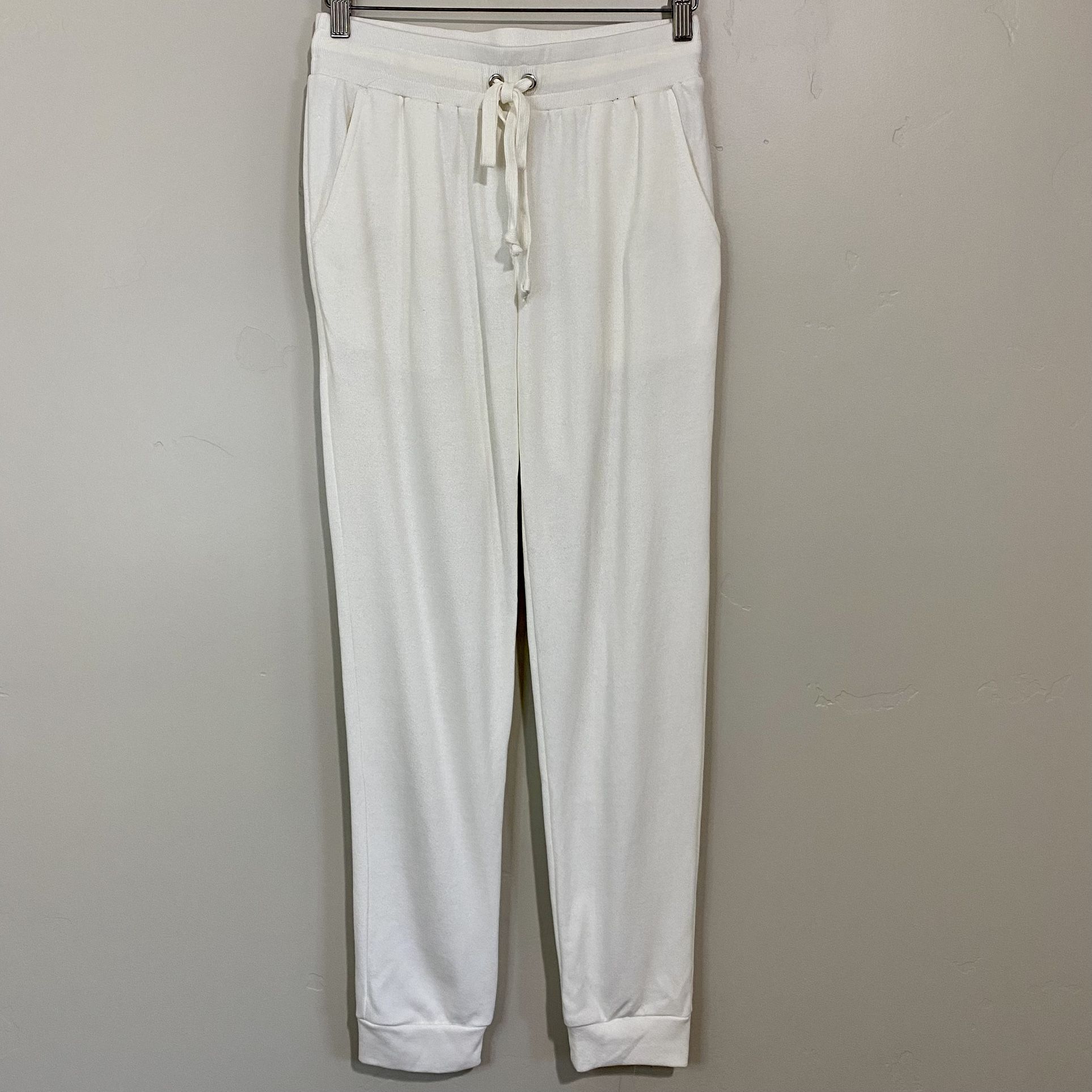 Abound Women’s Casual Joggers White Size Small NWT
