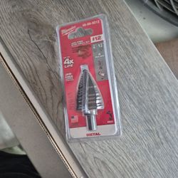 Milwaukee Step Bit