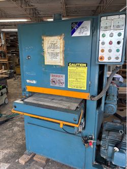 24” wide bel sander
