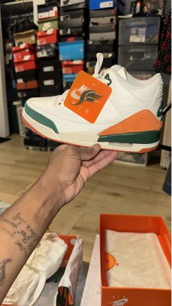 Jordan 3 “Solefly” Size 7 men
